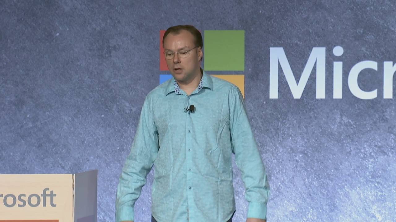 Microsoft Machine Learning & Data Science Summit 2016 CNTK Microsoft’s ...