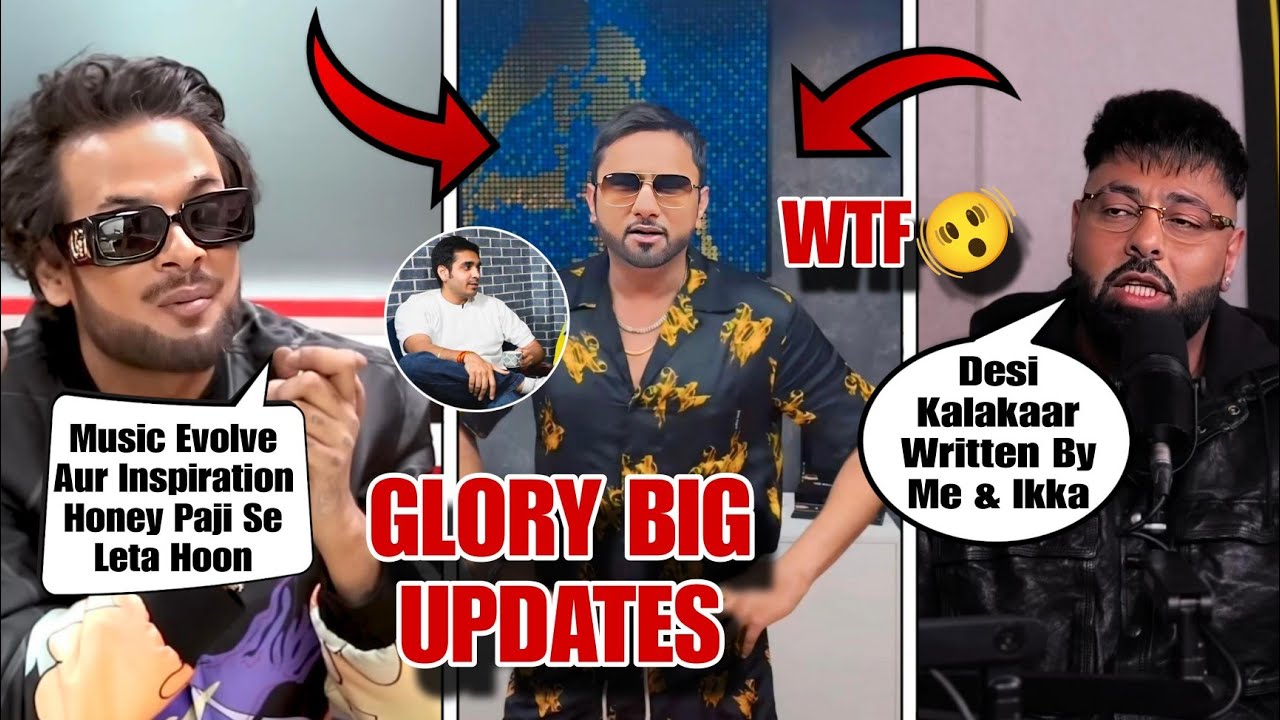 DESI KALAKAAR WRITTEN BY BADSHAH  IKKA  IKKA TALKS ABOUT HONEY PAJI  GLORY EP BIG UPDATES