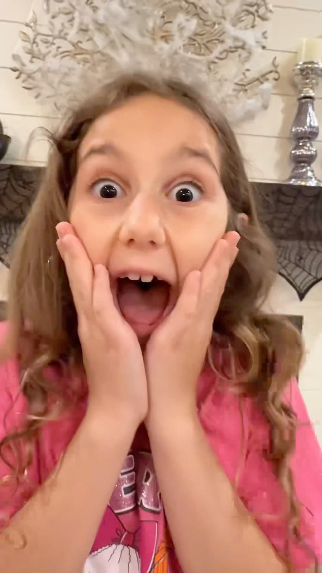 The brave sister - helped Sierra and saved her from danger