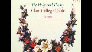 Wexford Carol - Clare College Choir (English lyrics in captions and description) chords