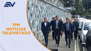 Álvarez, Muñoz Y Zamora Acudieron A Cancillería Antes De La Visita De Marco Rubio Televistazo
