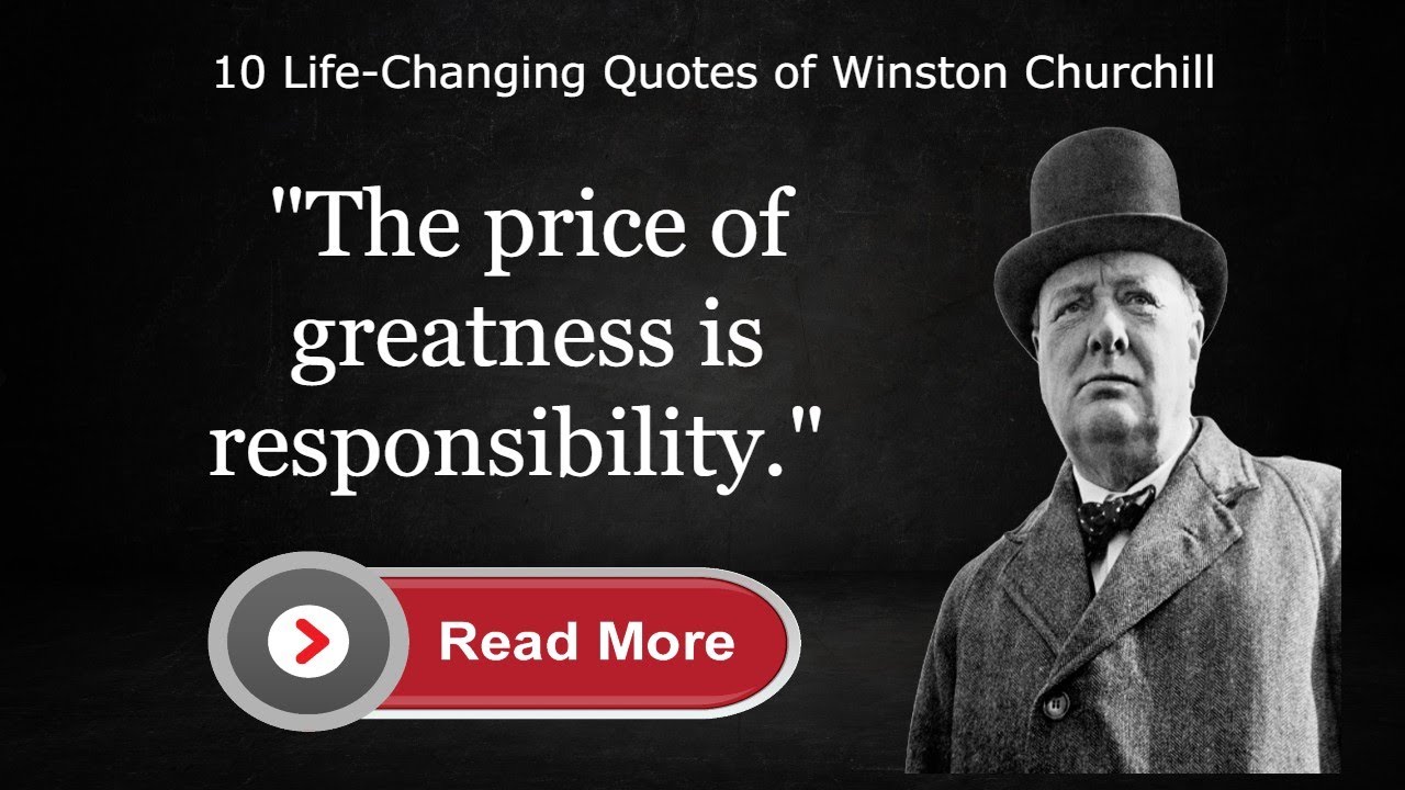 Top 10 Quotes of Winston Churchill : Inspiring Words of Wisdom and Resilience | Best Quotes