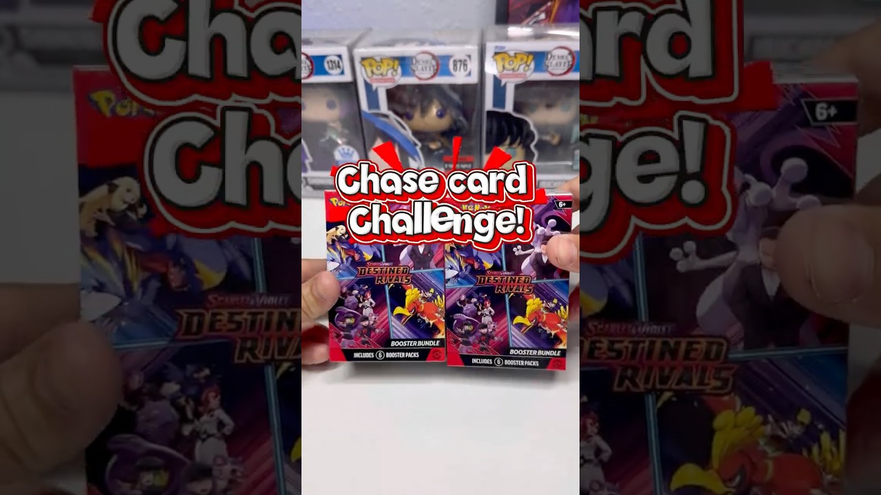 Chase card challenge! 🔥 Destined rival opening | Episode 7 