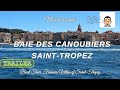 Baie des canoubiers trailer famous villa in sainttropez