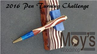 2016 Pen Turning Challenge