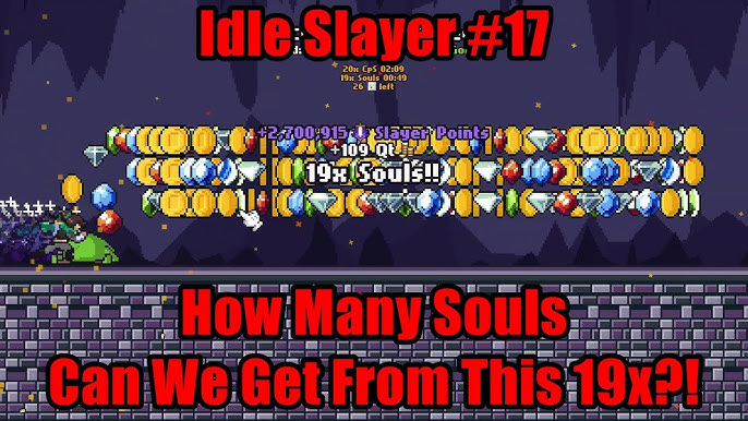 How did some of you guys unlock these ascension upgrades? Just farm cyclops  for months, buy souls multipliers, or something else? : r/idleslayer