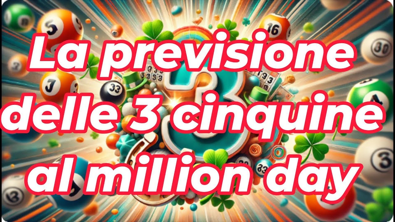 Previsioni Lotto Per Tentare La Fortuna