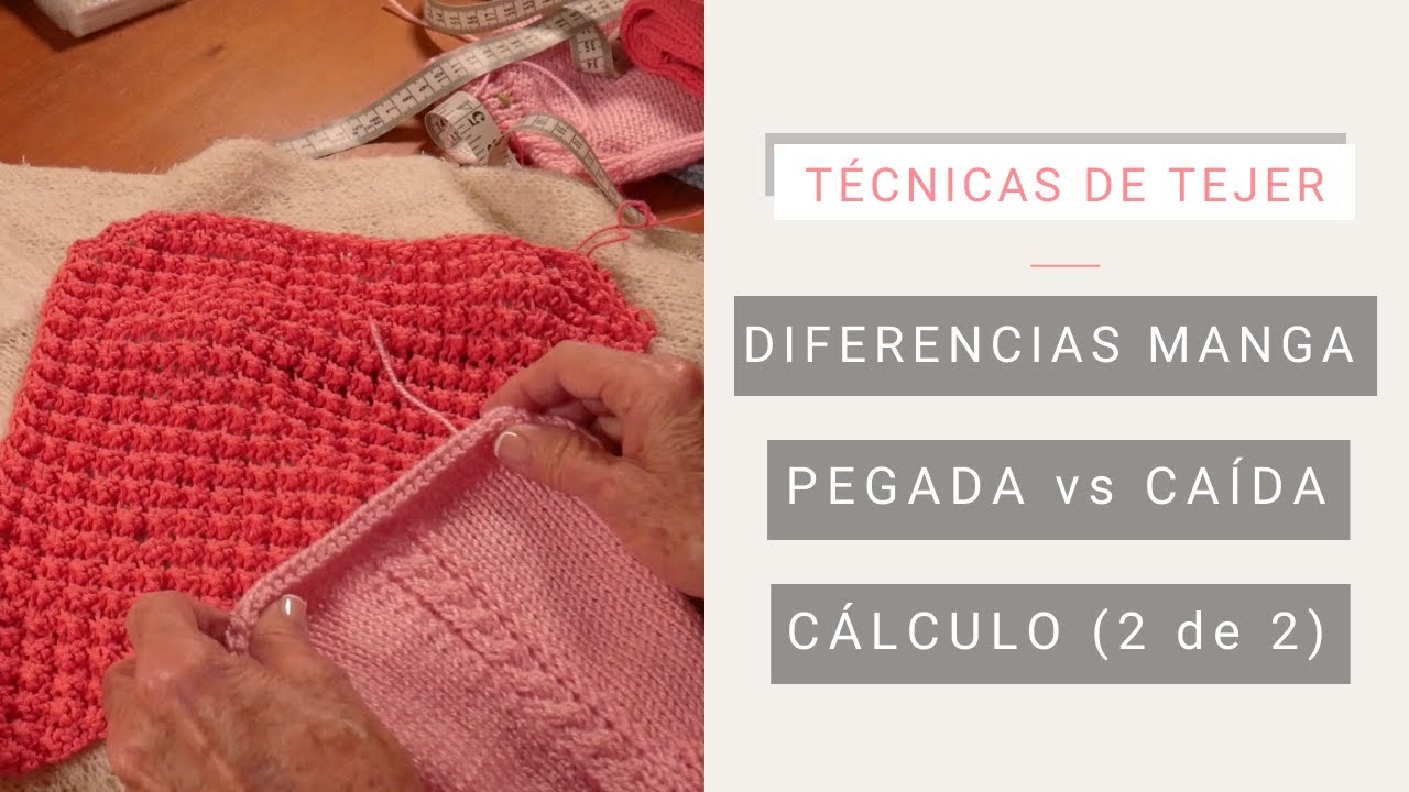 Diferencias manga caída y manga pegada - calcular manga💡 Ideas Lucila