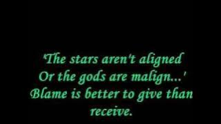 Rush- Freewill Lyrics (thenhiz)