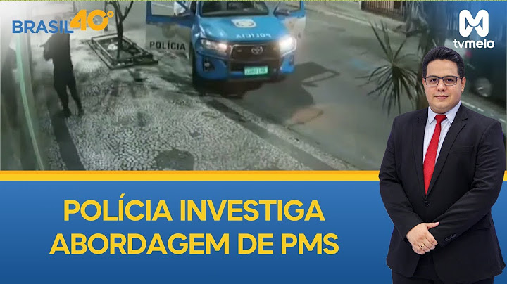 Polícia investiga abordagem de PMs a jovens negros filhos de diplomatas