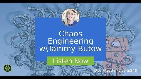 246: Chaos Engineering with Tammy Butow