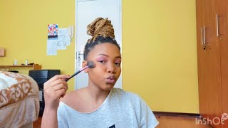 testing viral tiktok makeup hacks | SOUTH AFRICAN YOUTUBER