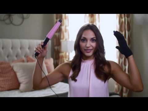 Video: Remington CI9538 Tstudio Salonsamling Pearl Digital Keramisk Curling Wand