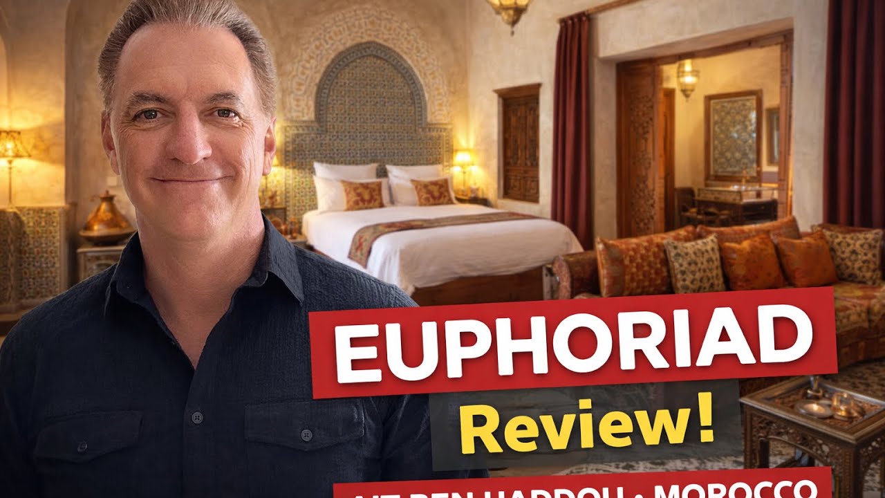 This Moroccan Riad Blew Us Away | Luxury Stay at Euphoriad Aït Ben Haddou”