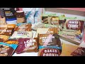 My Protein food review | 17 snacks ranked worst to best | PART 1
