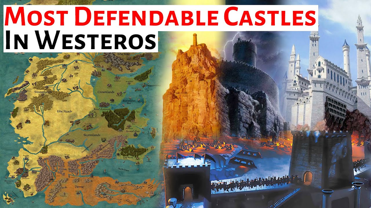 The Most Defendable Castles In Westeros Isn't The One You Think. House Of The Dragon Lore Explained