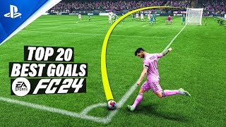 : FC 24 | TOP 20 GOALS #1 PS5 4K