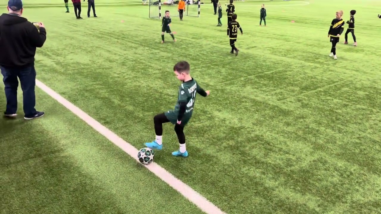 FC Wolves 2017 - СК Заспа - 6:1 - 1 тайм