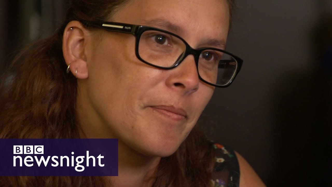 Grenfell survivor: 'You just killed my son' - BBC Newsnight - YouTube