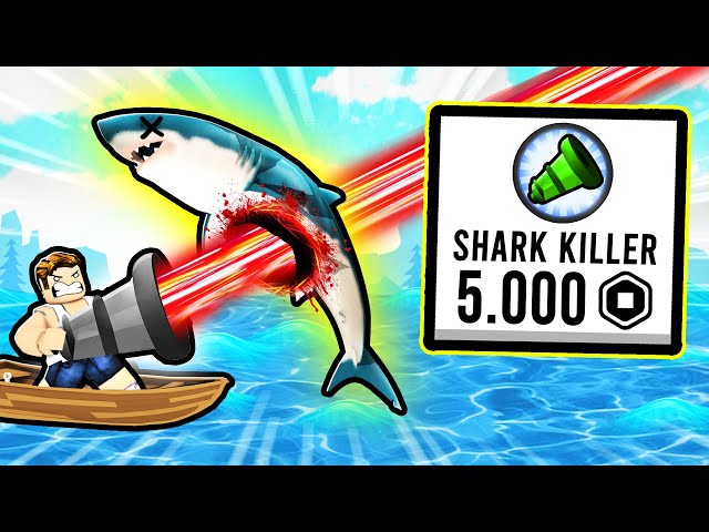 I spent 5000 Robux and THIS HAPPENED IN SHARK BITE 2! 