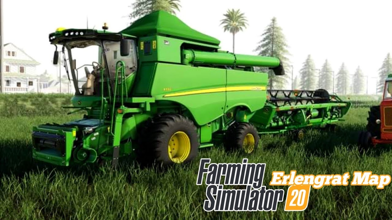 Erlengrat Map Mod In Fs20 - Farming simulator 20 - Fs 20 Updated Apk Link 