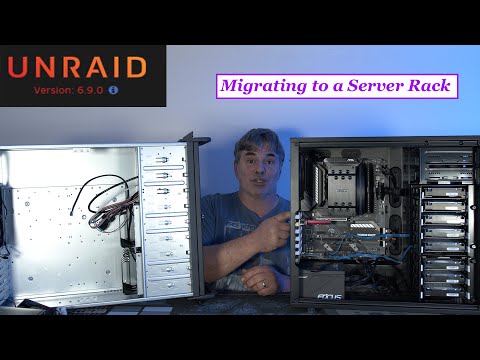 Migrating My UnRaid Server to a RoseWill 4U case