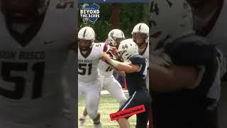 Don Bosco OL Chase Bisontis goes to Arizona Cardinals in 2nd round of #nfldraft #njfootball