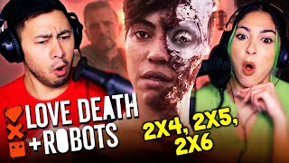 LOVE DEATH + ROBOTS Vol 2 Eps 4-6 Reaction!