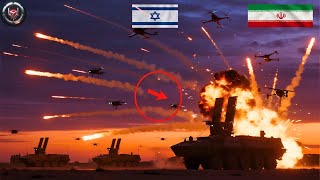 ⚠️ Swarm Overload | Tactical Base Defense – iran israel