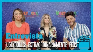 UglyDolls con Chenoa, Nerea Rodríguez y Blas Cantó