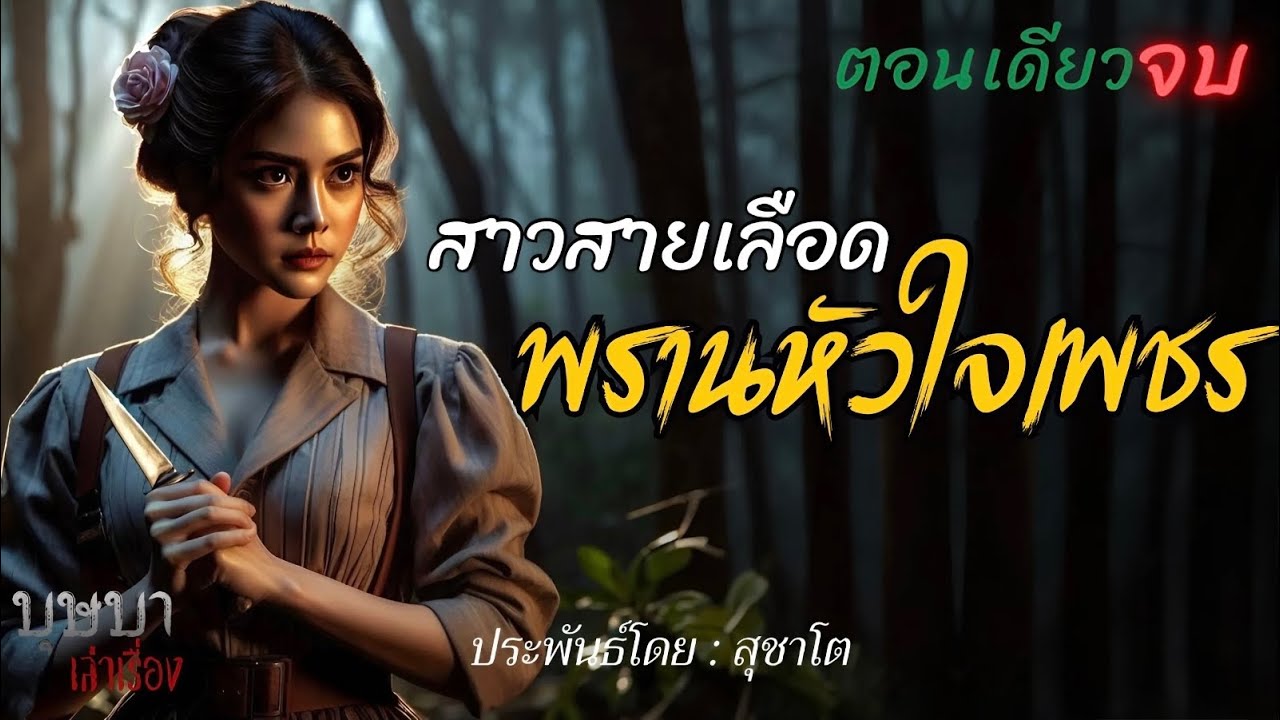 สาวสายเลือดพรานหัวใจเพชร  🎧📖 [บุษบาเล่าเรื่อง]