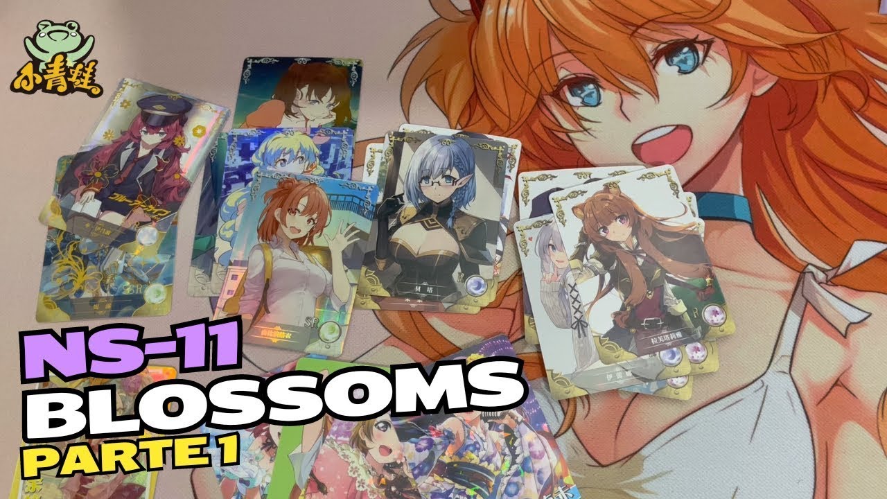 Goddess Story Collection Cards NS-1M11 Blossoms Pt1