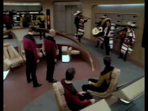 TNG Au Contraire Mon Capitan! (Deja Q)