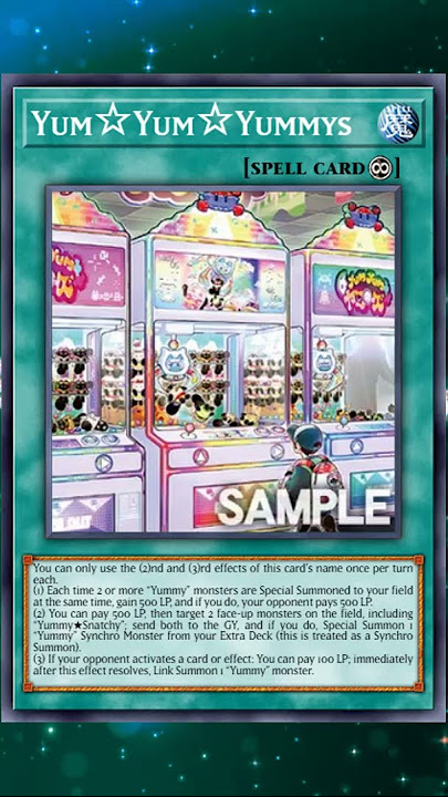 The ULTIMATE Yummy Answer #yugioh #yugiohtcg #yugiohcards