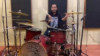 TremorRage - Amoral ( Drum Cover - Teuku rommel )