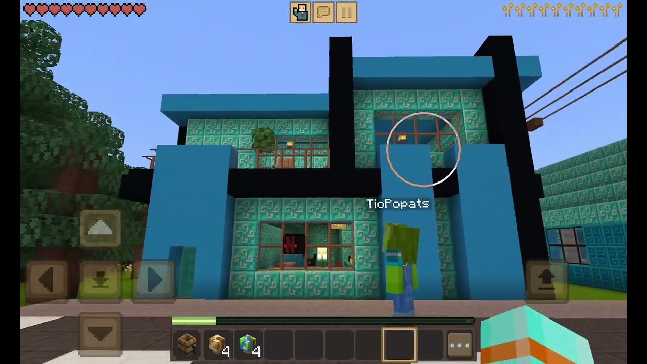 Nuevo vecino en VILLASANDIA EN MINECRAFT