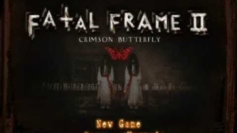 Fatal Frame 2 PS2 (PCSX2 Emulator) Gameplay