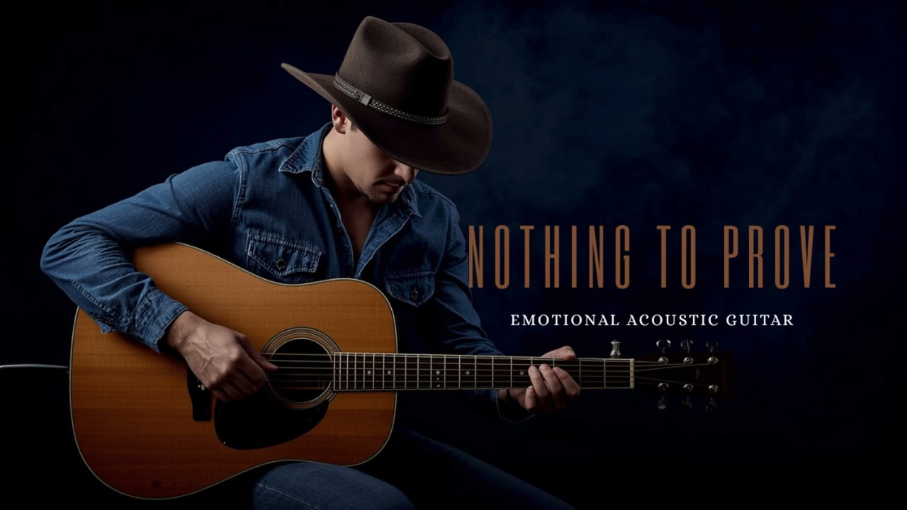 Pure Acoustic Guitar in a Clean, Modern Mix (Nothing To Prove) Soft, Intimate Performance