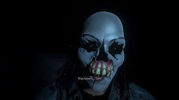 Until Dawn | How to escape the maniac/psycho [Chapter 5]