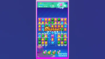 Candy Crush Soda Saga Level 157 No Boosters Gameplay Kerwingames Candycrushsodasaga Games 