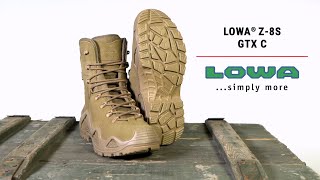 Експрес-огляд черевиків Z-8S GTX C від  LOWA®