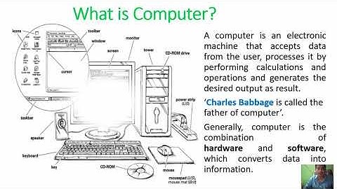 Introduction to computer 1