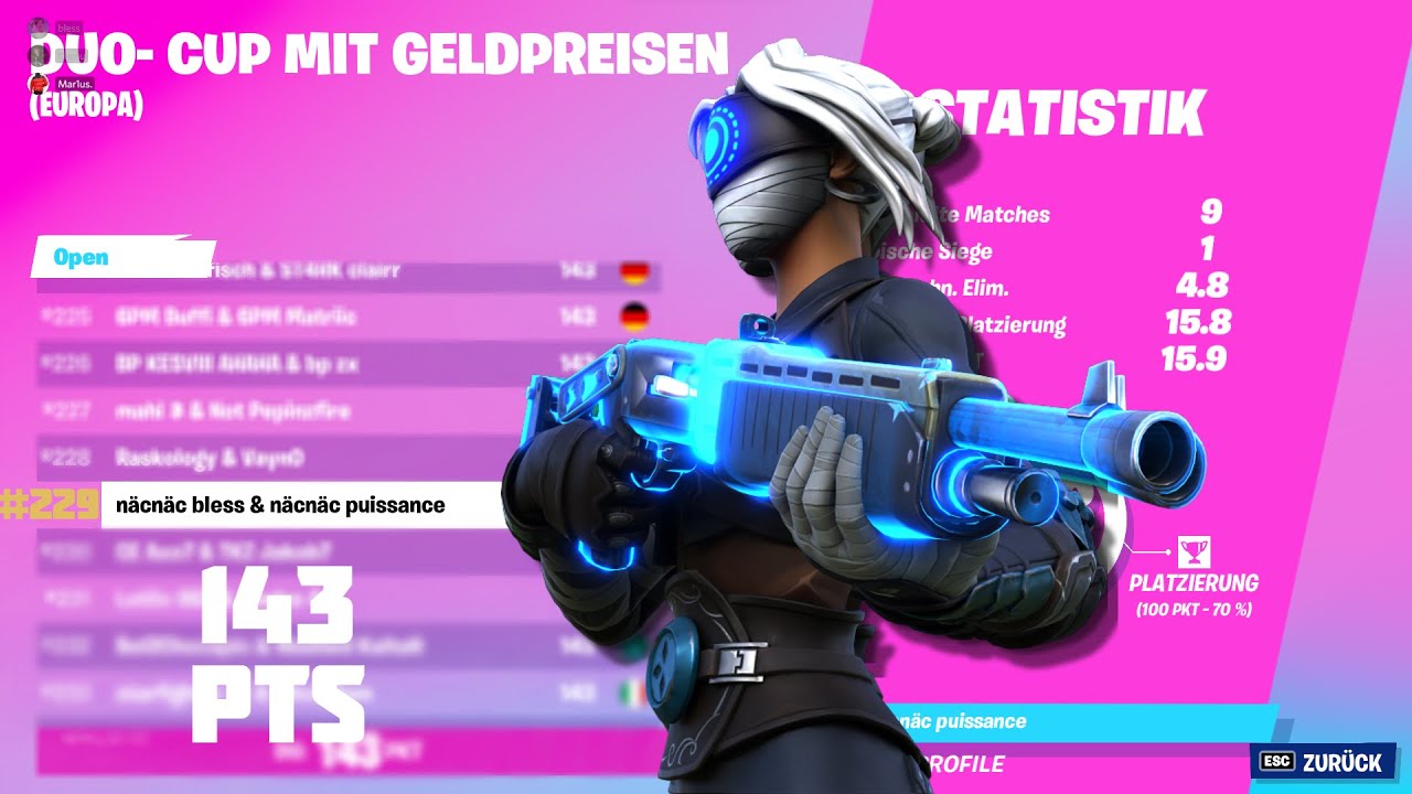 How we almost qualified for Duo Cash Cup Finals I bless - YouTube