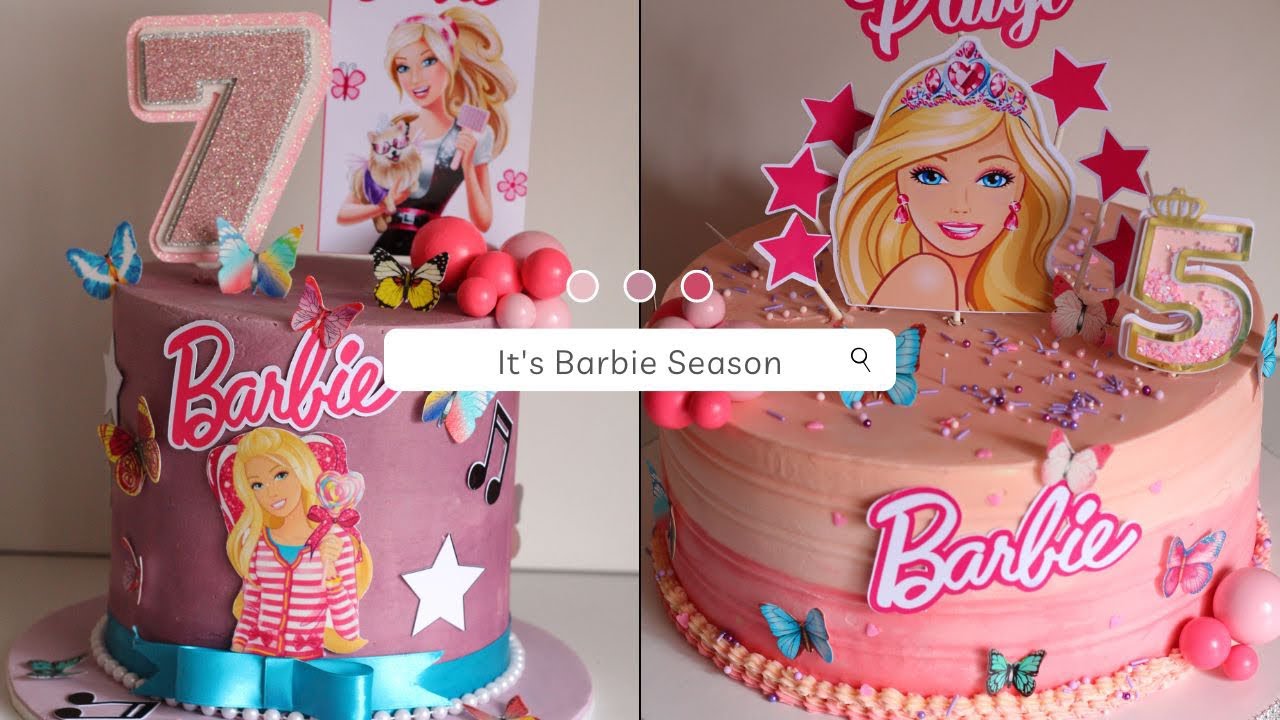 Barbie Cake 7