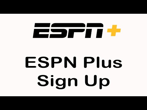 How to Sign Up for ESPN Plus App Account | Create ESPN Plus Account and Register