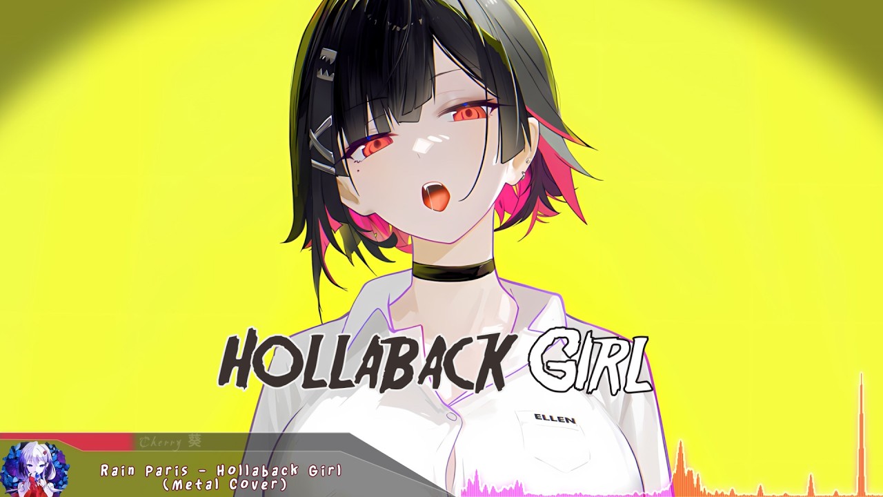Nightcore - Hollaback Girl (Rock Version) - (Lyrics)
