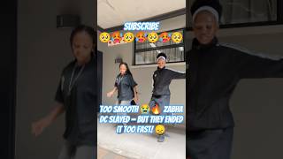 Too Smooth Zabha Dc Slayed But They Ended It Too Fast