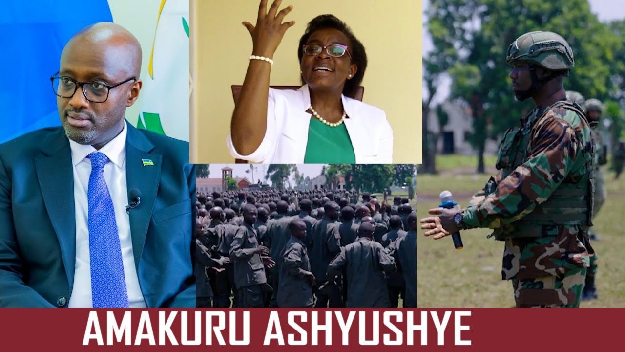 AMAKURU ASHYUSHYE||MURI CONGO BIHINDUYE ISURA , U RWANDA RUKOMEJE ...