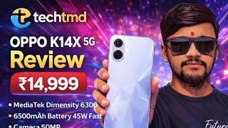 Under ₹15000 ⚡Best 5g phone April 2026 oppo K14x review 🔥