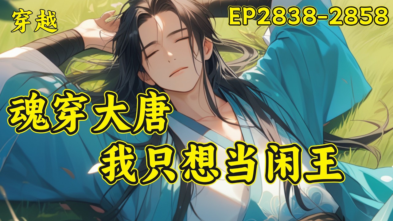 P54【魂穿大唐，我只想当闲王】（EP2838-2858）且看一个穿越到李世民第十子李慎身上的普通人，只靠仅有的知识量和三十多年的生活经验如何在大唐积攒财富，智斗世家，为了自己想要的生活而努力拼搏..